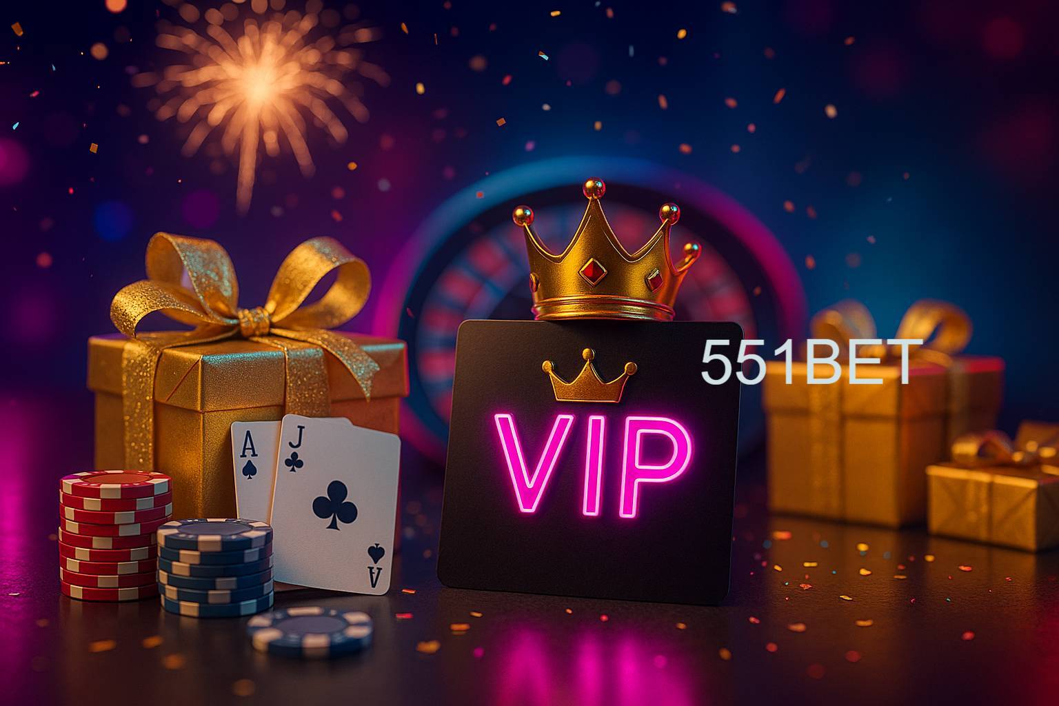 Benefícios do 551BET