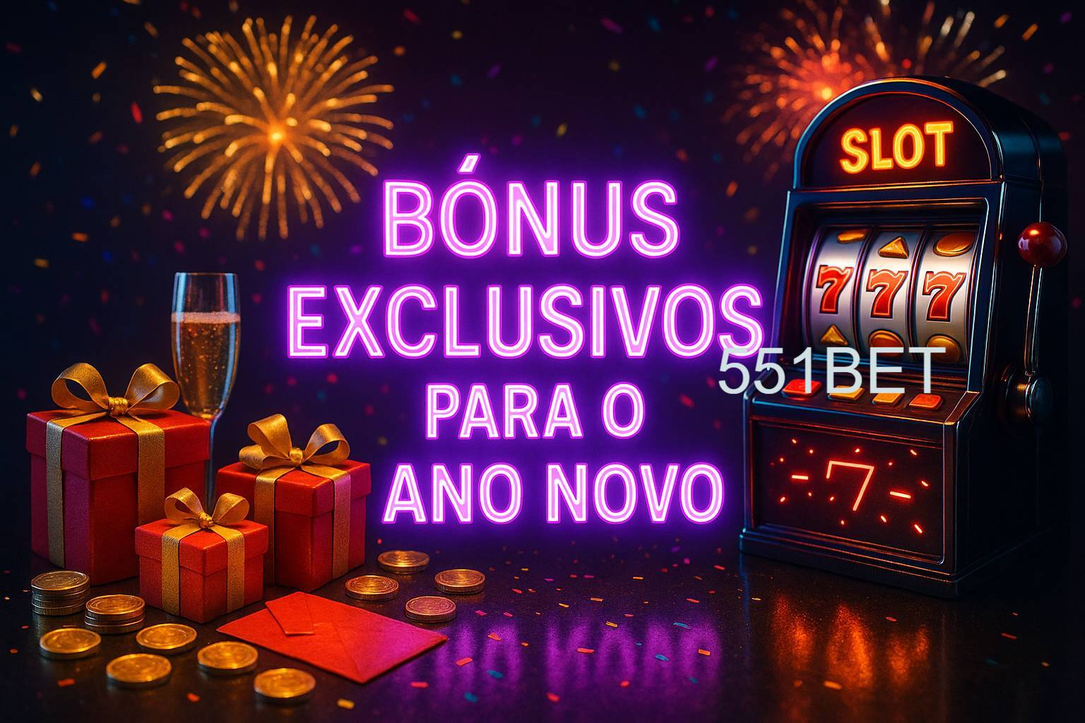 Promoções de Ano Novo no 551BET